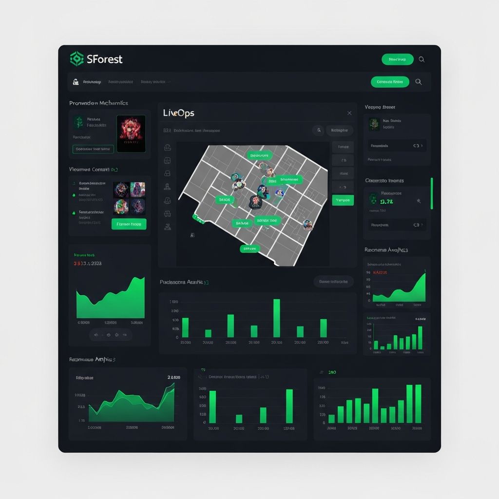 Web Shop LiveOps Dashboard