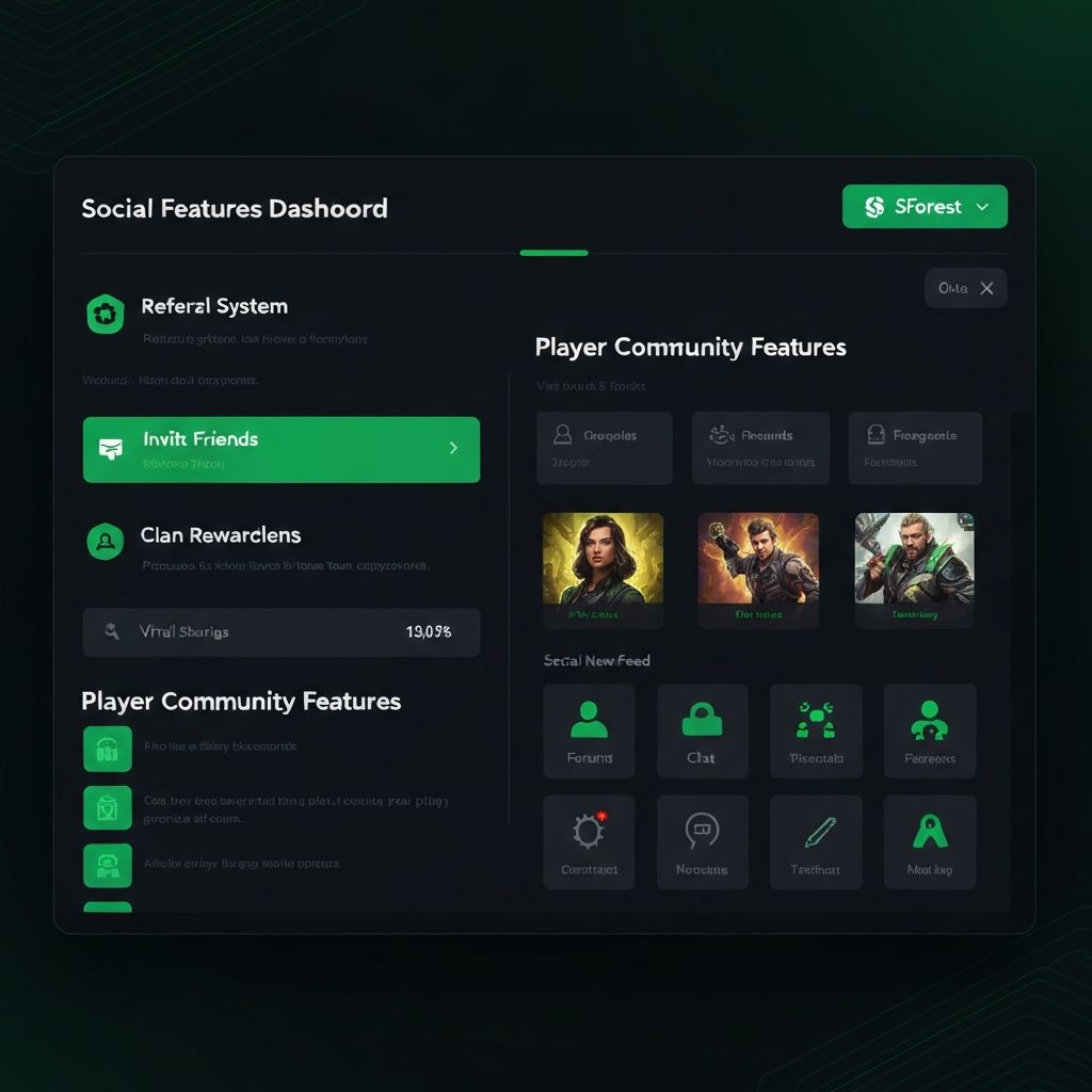 Social Package Features